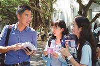 路透社到校採訪ROTC