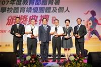 狂賀！蕭淑芬獲107年度教育部獎勵學校體育績優個人之活動奉獻獎