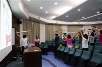 骨骼保健體驗毛巾操活絡筋骨