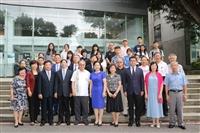 暑期書法會 文錙飄墨香