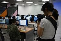 路透社到校採訪ROTC