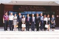 越南阮必成大學來訪 將締結姊妹校