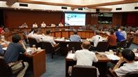第162次行政會議葛校長推八大素養證書