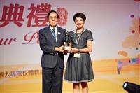 狂賀！蕭淑芬獲107年度教育部獎勵學校體育績優個人之活動奉獻獎
