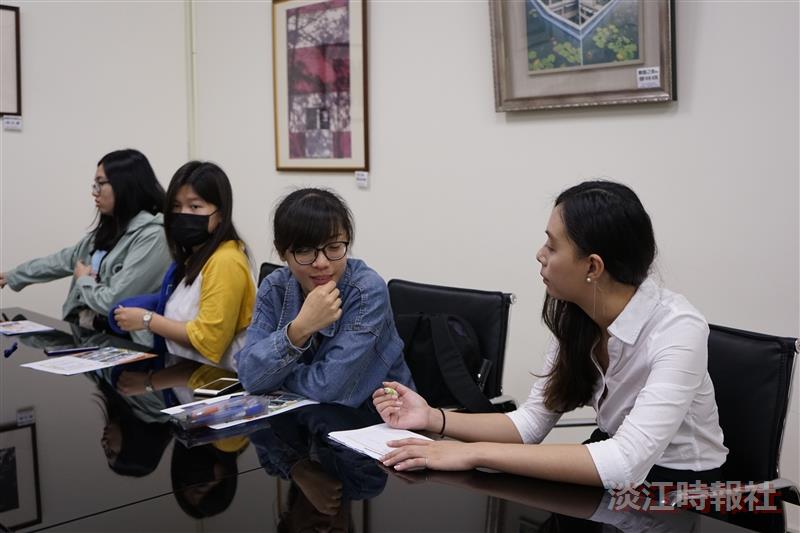 育成中心舉辦免費留遊學講座