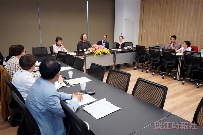 德語文學者暨教師協會年會 4國學者齊聚守謙交流