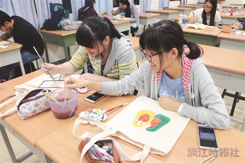 彩繪帆布袋 響應環保