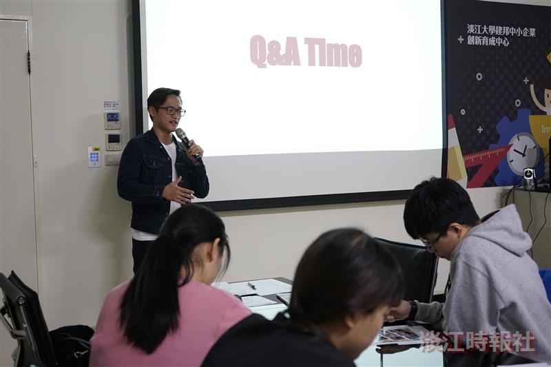 育成中心舉辦免費留遊學講座
