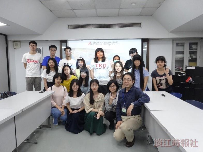 深入沈氏印刷產業現場 瞭解製程與台灣特色商品