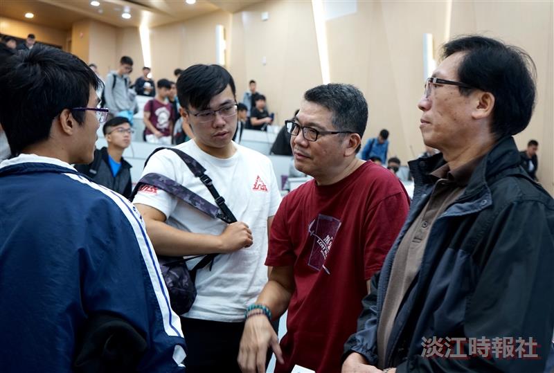 楊佈新黑貓中隊紀錄片   350師生感動盛讚