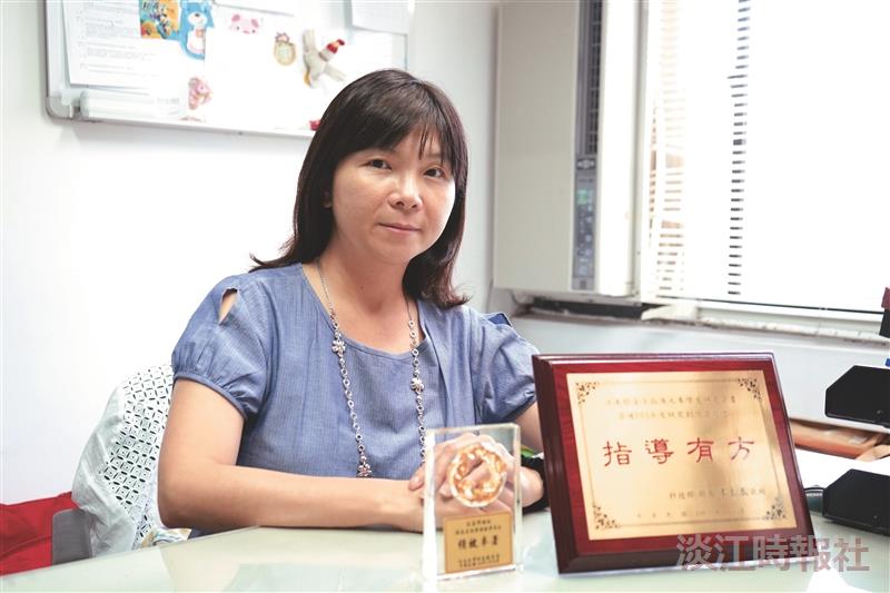企管系汪美伶教授 老師的價值凡走過必留下痕跡