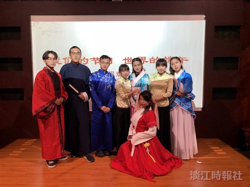 驚聲詩社 古韻新妍以詩會友