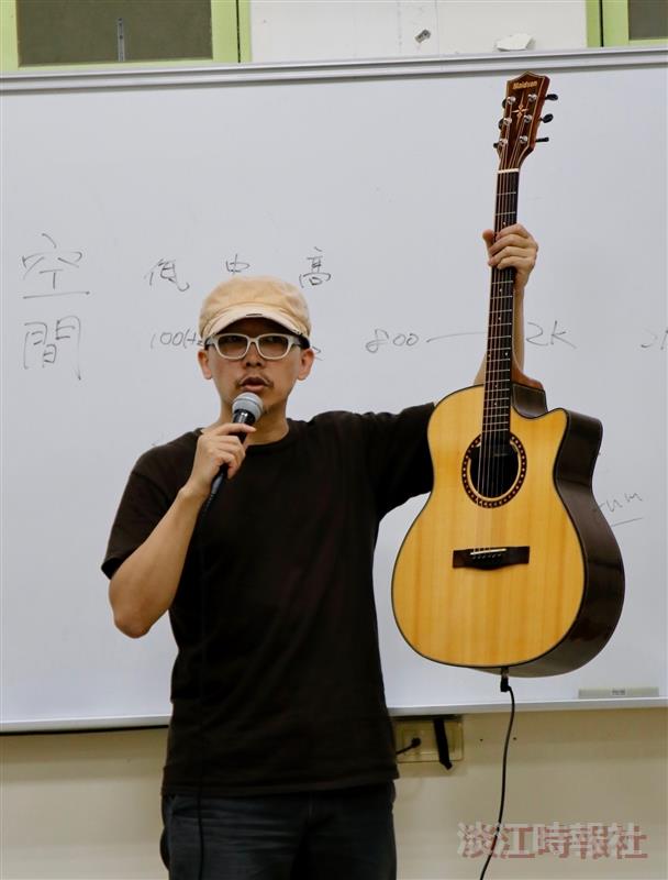 音樂文化社演講