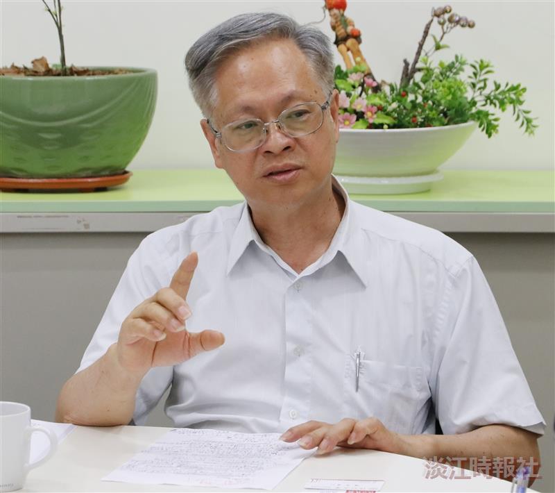 師生同行 淡江致遠 管科系教授陳水蓮VS教政所教授張鈿富