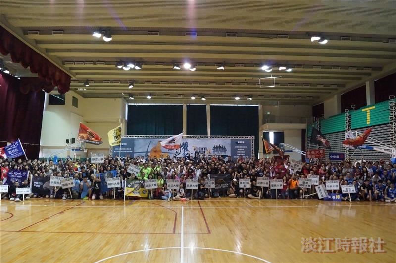 全國EMBA籃球賽在淡江 500人參與盛況空前