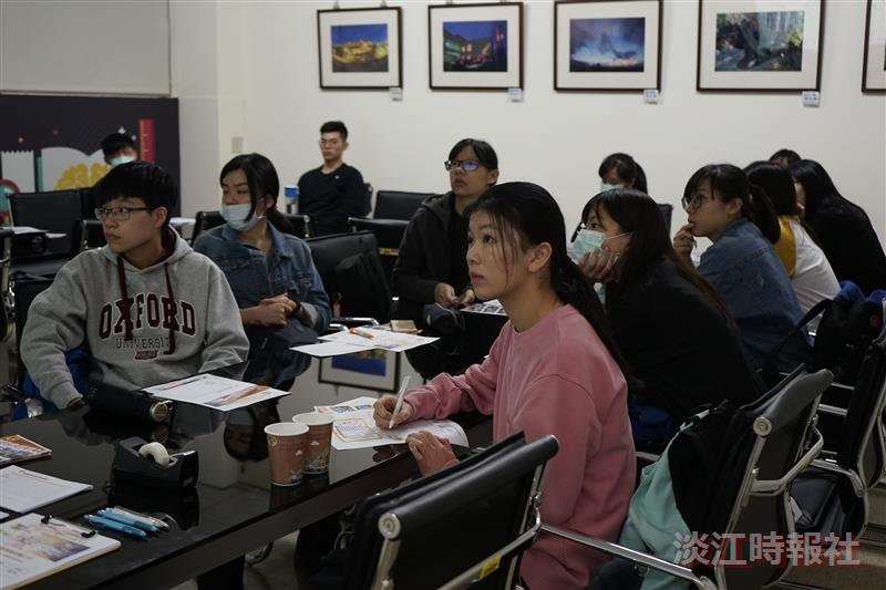 育成中心舉辦免費留遊學講座