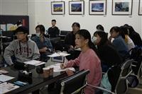 育成中心舉辦免費留遊學講座