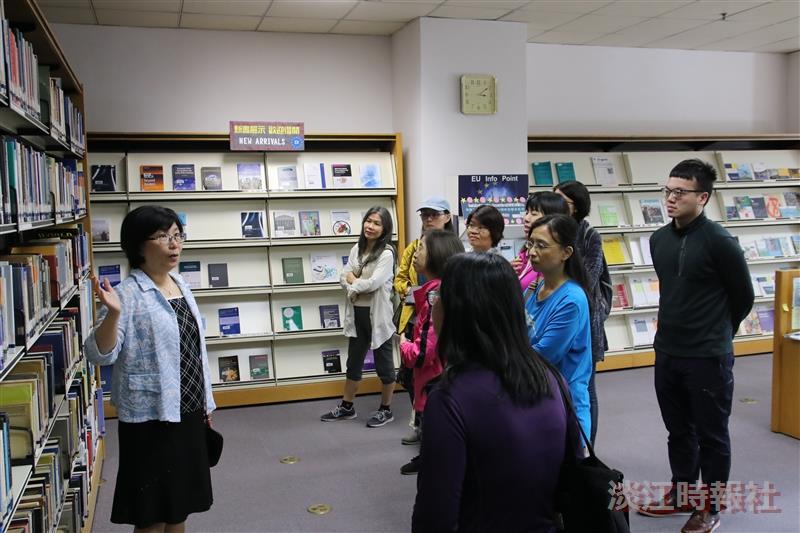 正德國中閱讀增能研習「延伸閱讀與圖書館利用教育」及參觀圖書館