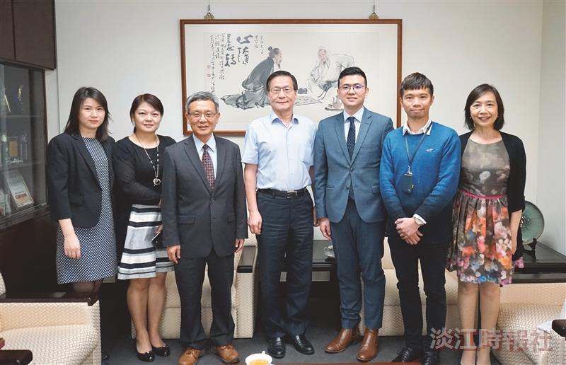 香港經貿辦事處來校拜會 探訪港生