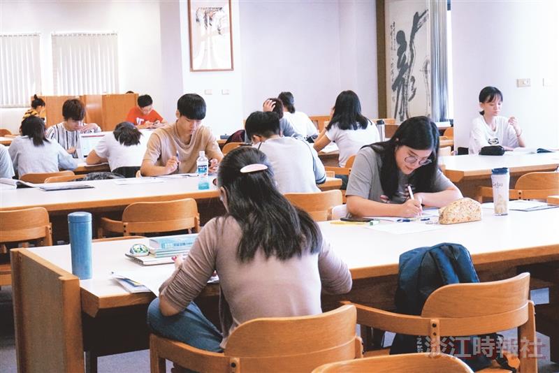 為同學期中考加油