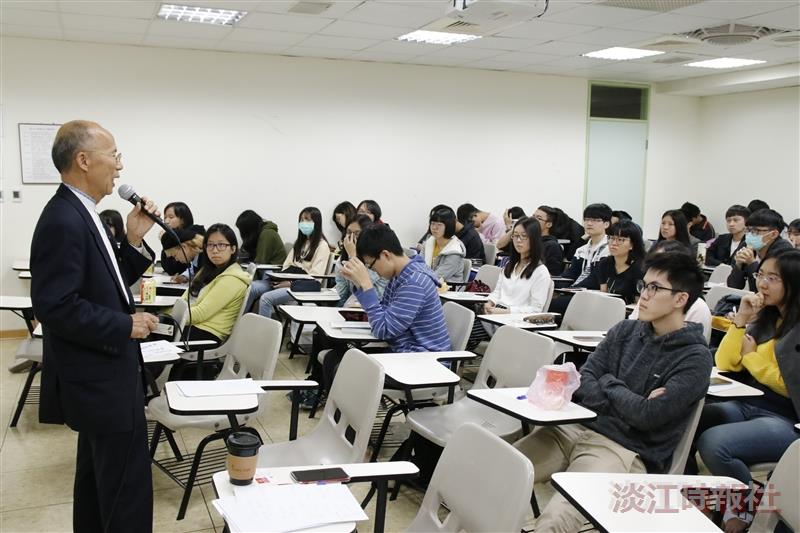 呂慶龍演講