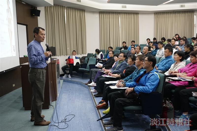 洪聰敏研究講座，用運動強化大腦執行長