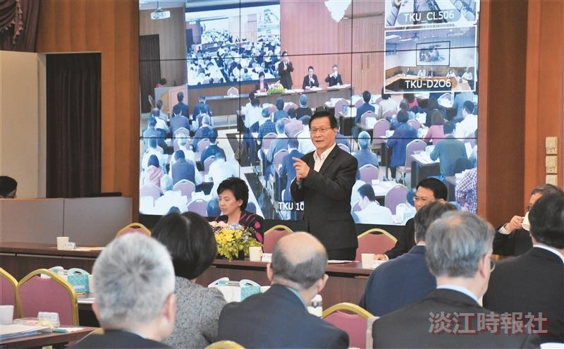 校務會議通過組織調整 迎接第五波挑戰