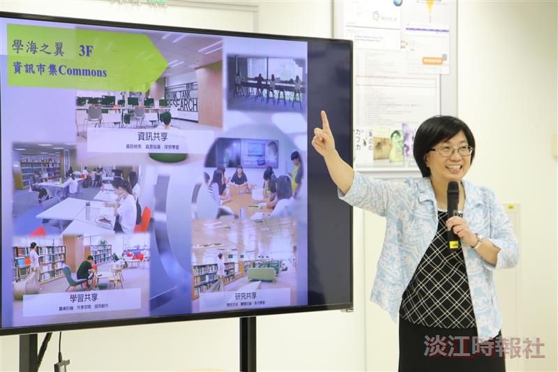 正德國中閱讀增能研習「延伸閱讀與圖書館利用教育」及參觀圖書館