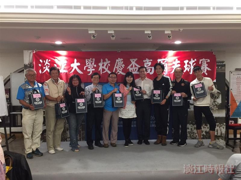 體育處舉辦校慶盃高爾夫球賽競賽