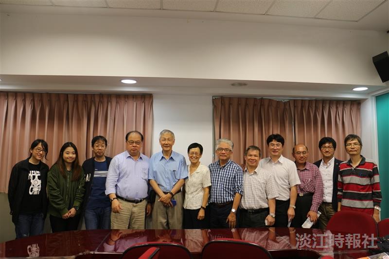 金鷹獎得主朱知章化學系分享
