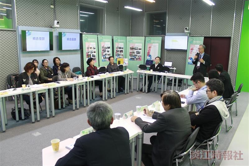 教育部11/19訪視本校數位學習專班
