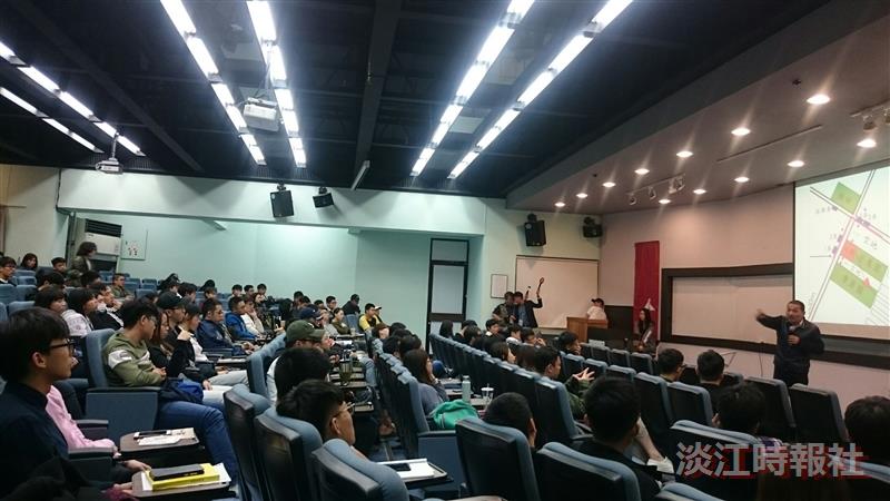 學生會公民計畫邀侯友宜演講