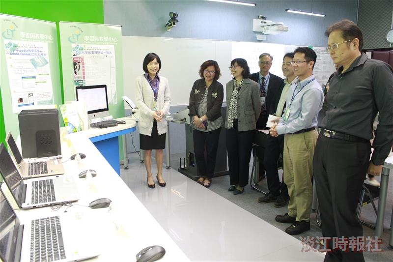 教育部11/19訪視本校數位學習專班
