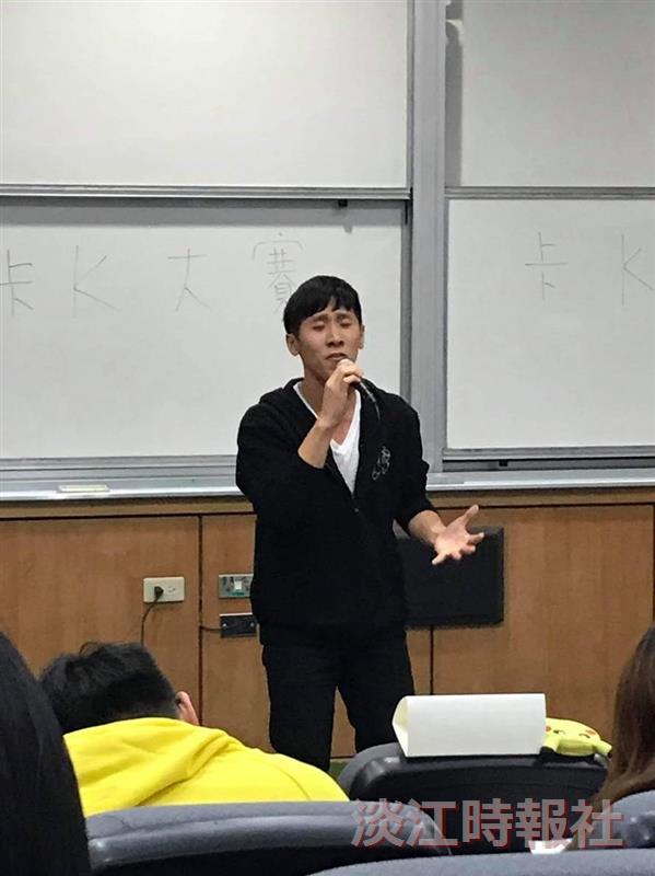 合唱團社內卡拉ok大賽