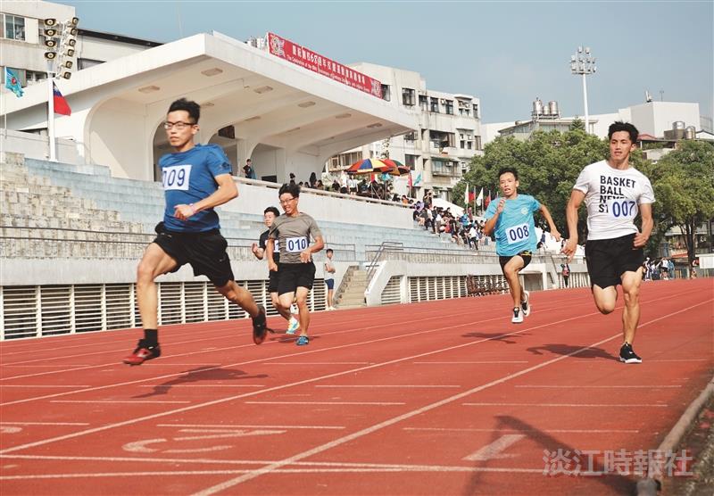 校慶運動會活力滿滿