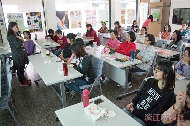 女聯會舉辦「799公里的西班牙朝聖之路」講座