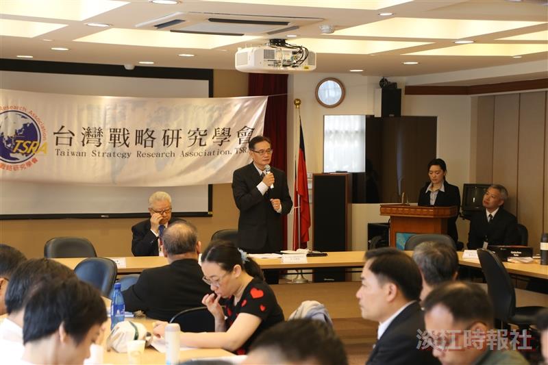 「2018年政治戰略創新：全球民主發展機遇與挑戰」學術研討會
