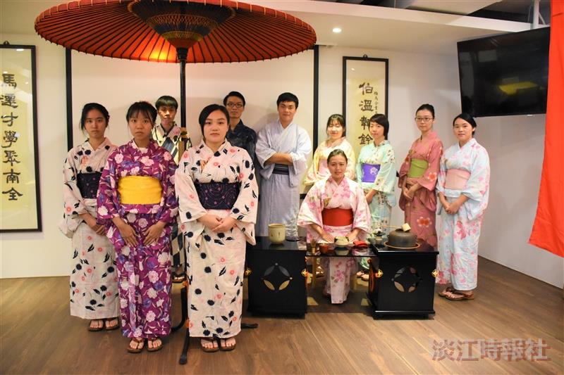 淡江68校慶日文系系友回娘家