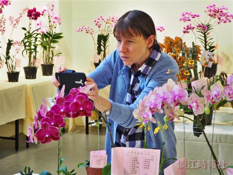 68週年校慶蘭花展  萬代蘭贏得總冠軍