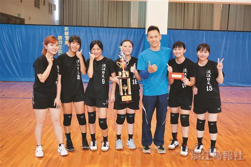 新生盃籃排冠軍出爐