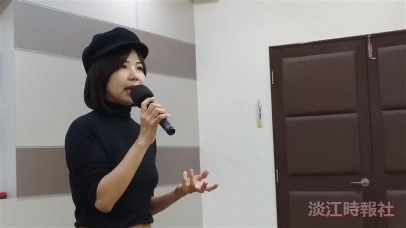 大傳系校友陳慧翎導演演講分享