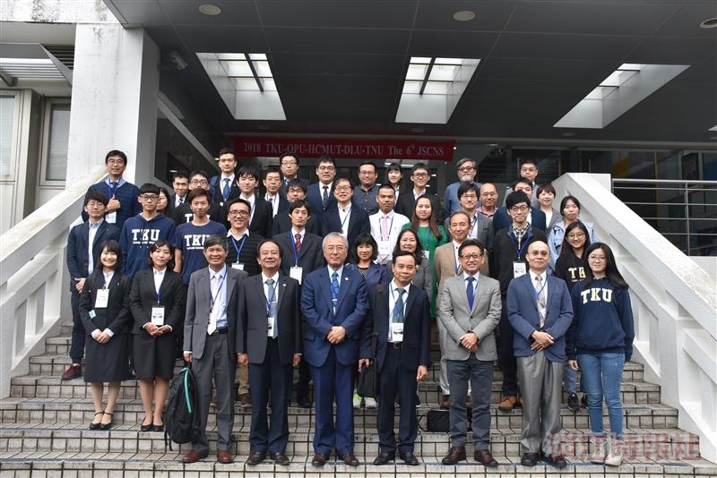 化學系舉辦三國五校會議