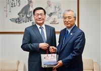 安保正一教授拜訪校長/董事長