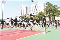 運動會熱鬧滾滾 群英揮汗爭勝