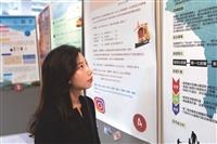 圖書館攜手會計系 展出10家創新創意創業成果