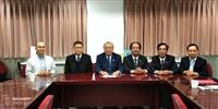 理學院與越南胡志明技術大學、大叻大學、西原大學簽訂學術交流協議書