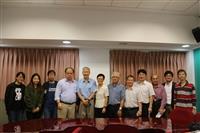 金鷹獎得主朱知章化學系分享