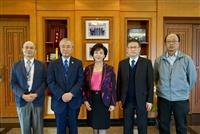 安保正一教授拜訪校長/董事長