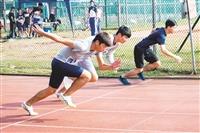 運動會熱鬧滾滾 群英揮汗爭勝