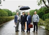 安保正一教授拜訪校長/董事長